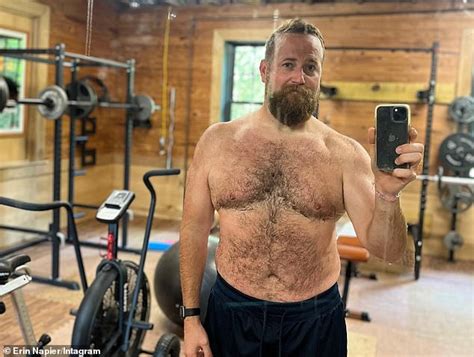 ben napier nude|Erin Napier Shares Shirtless Picture of Ben Napier on His 40th。